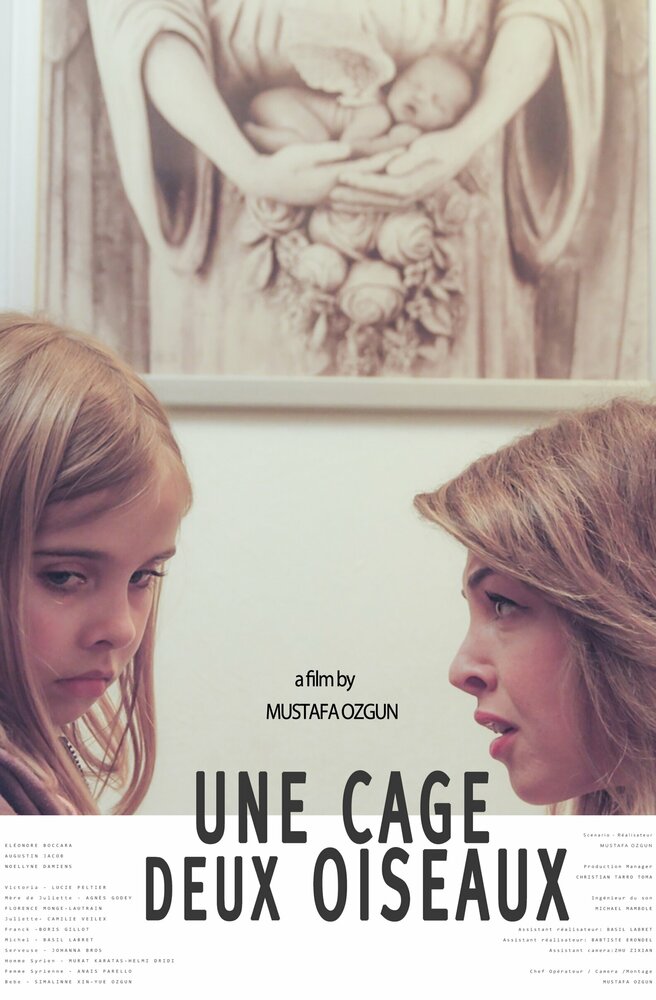 Une cage deux oiseaux (2019) постер