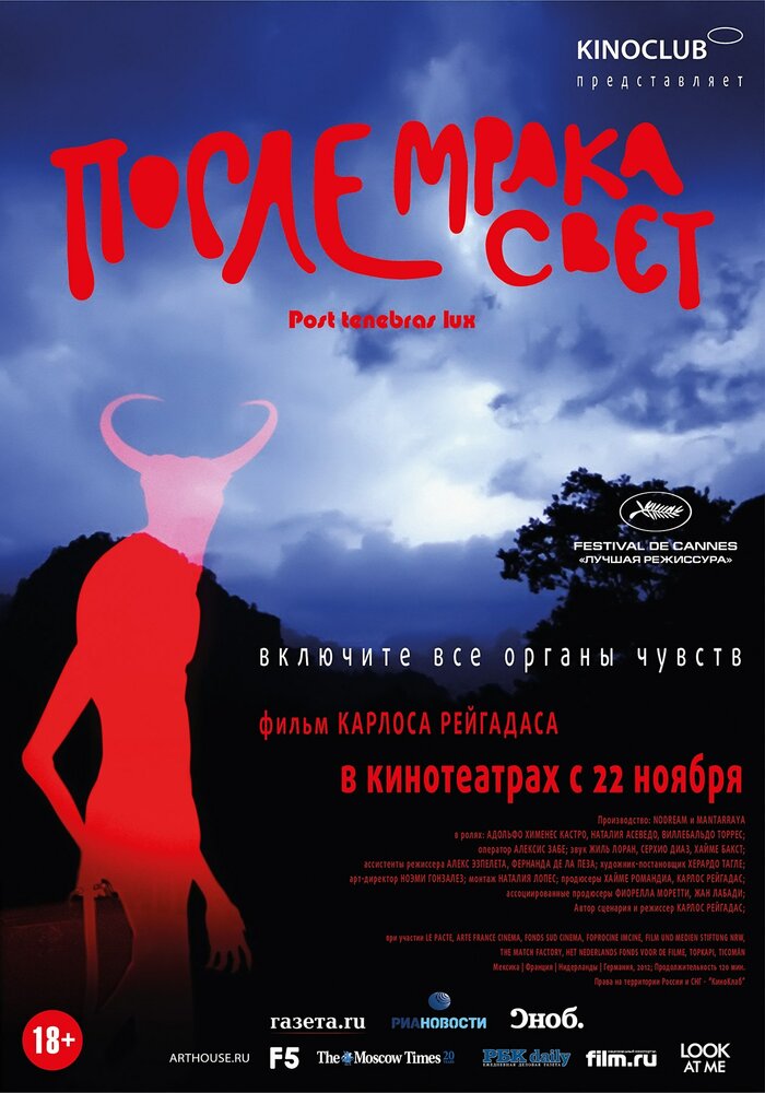 После мрака свет (2012) постер