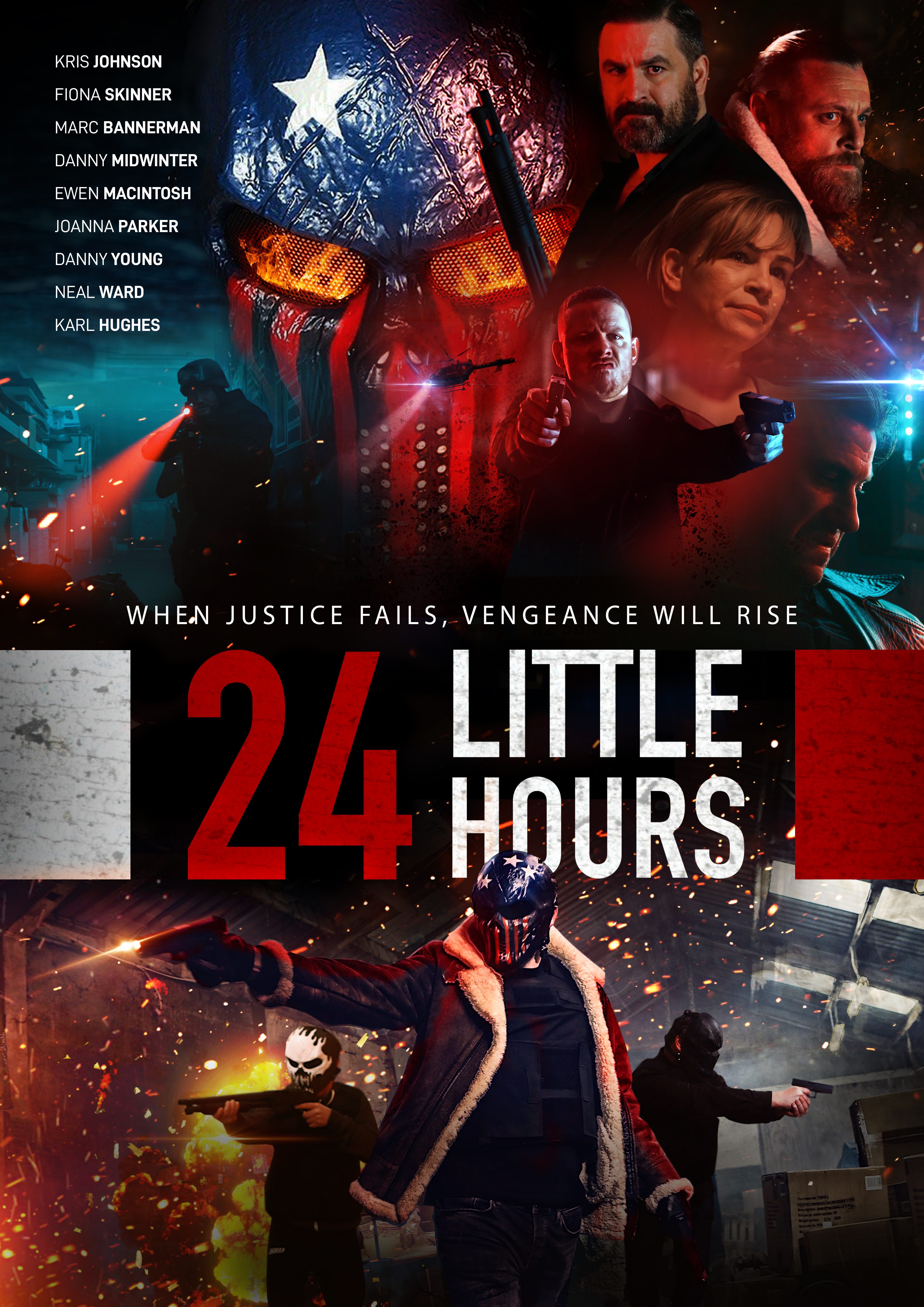 24 Little Hours (2020) постер