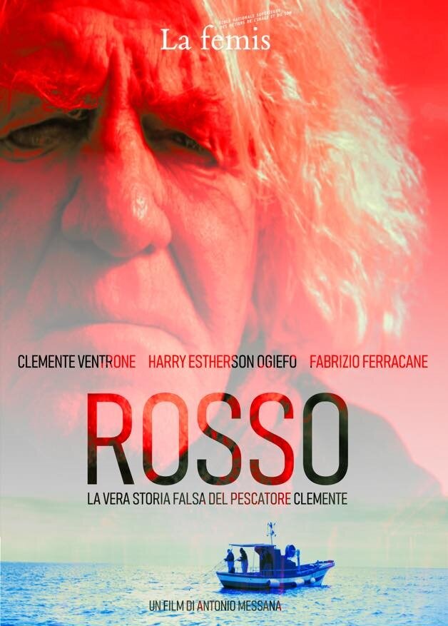 Rosso: La vera storia falsa del pescatore Clemente (2019) постер