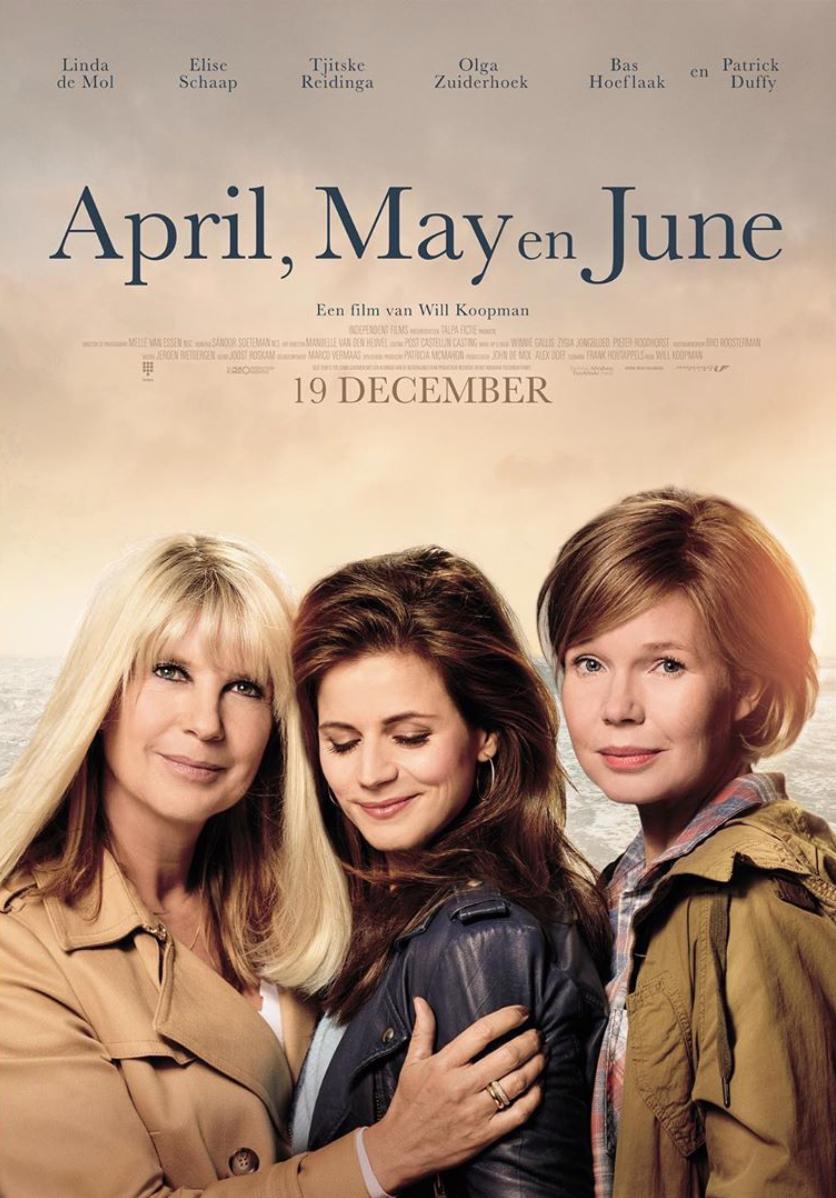 April, May en June (2019) постер