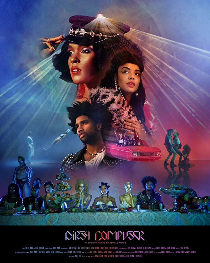 Janelle Monáe: Dirty Computer (2018) постер